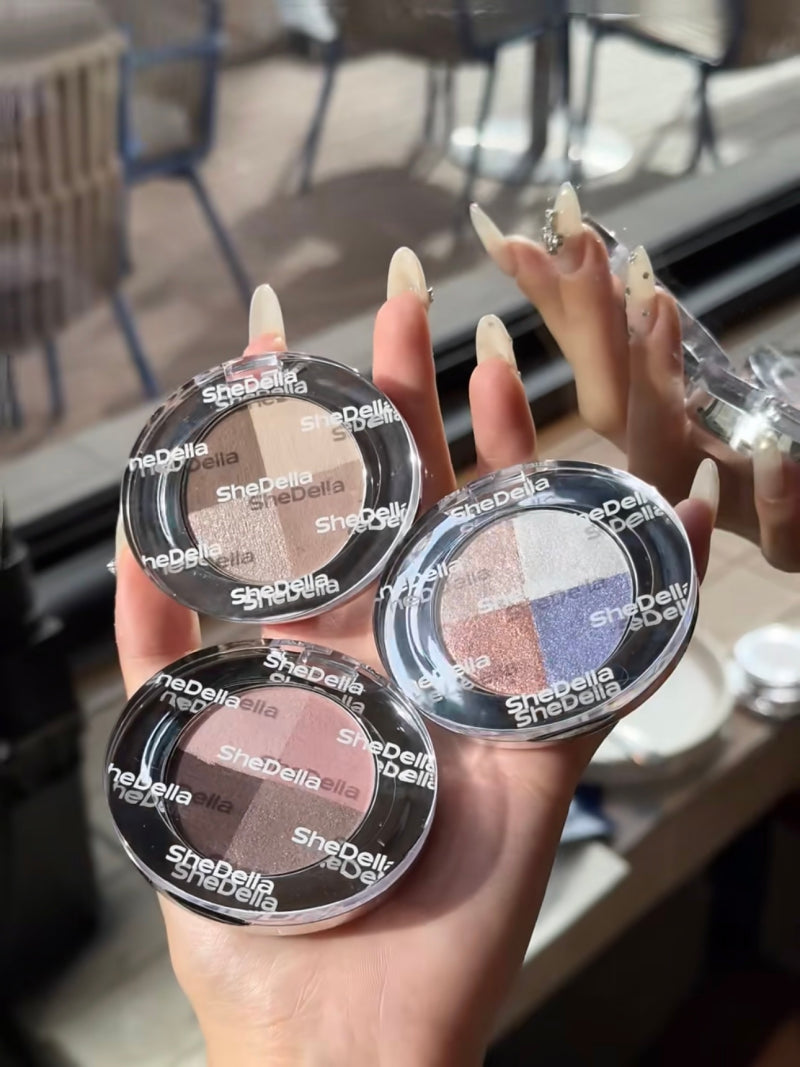 Cat series Pocket Planet 4D Eye Shadow Palette 3.5g