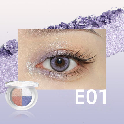 Shedella - Cat series Pocket Planet 4D Eye Shadow Palette 3.5g
