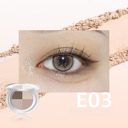 Shedella - Cat series Pocket Planet 4D Eye Shadow Palette 3.5g
