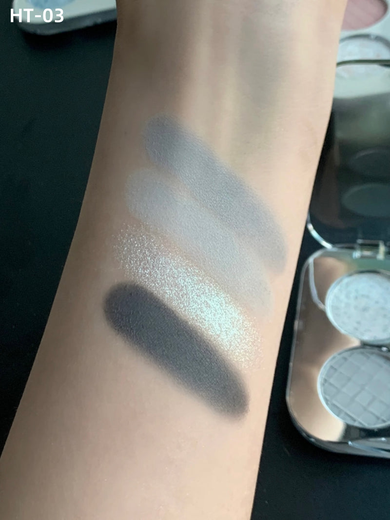 Shedella - How Funny 4 Colors Eye Shadow 5.5g