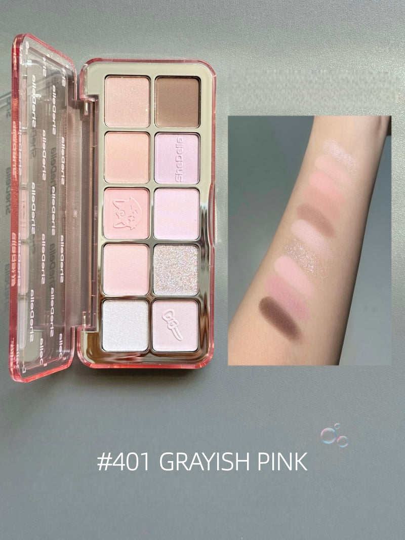 Shedella - Cat Series 10 Colors Eyeshadow 14g