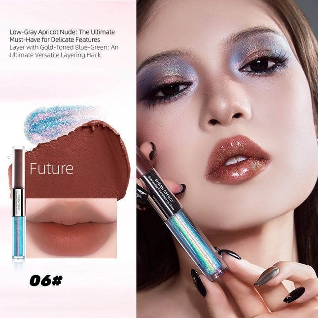 Sheen Effect - Double-Ended Chameleon Lip Gloss 3.2g