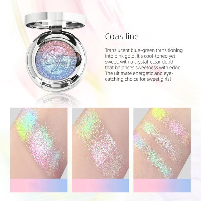 Sheen Effect - Ryujyo Multi Chrome Single Eyeshadow 1.8g