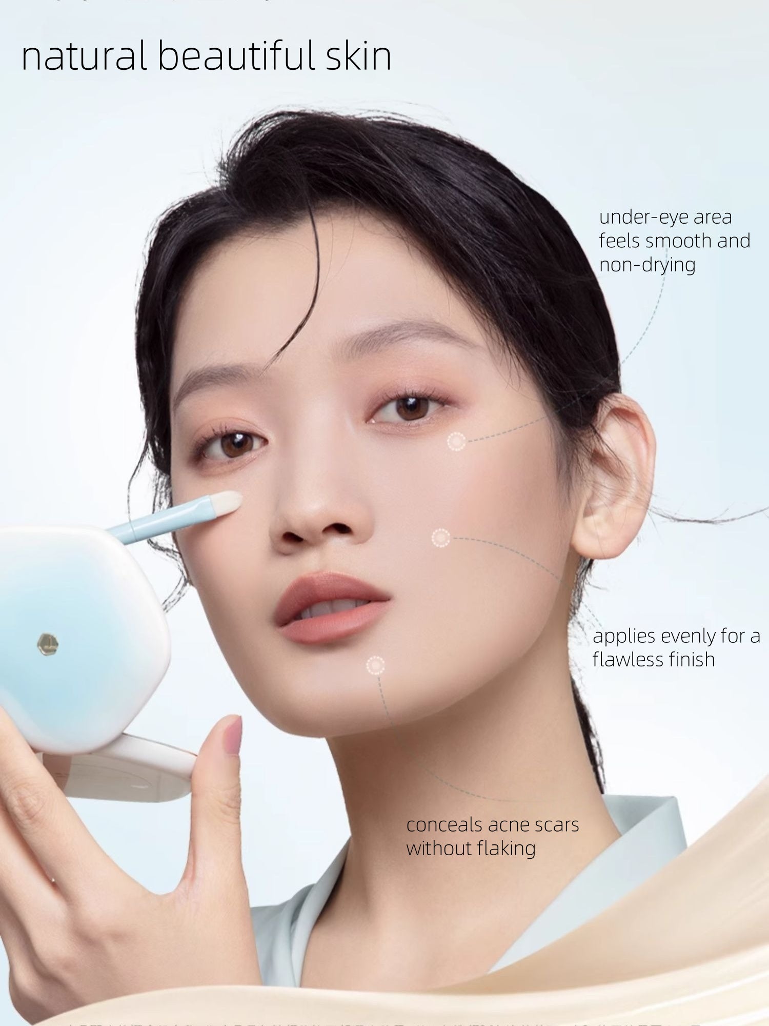 Palette anti-cernes crémeuse TIMAGE Jady 5 g