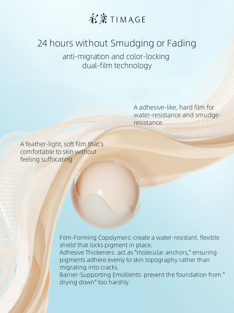 TIMAGE - Matte Lasting Foundation and Correcting Concealer 30g+1g