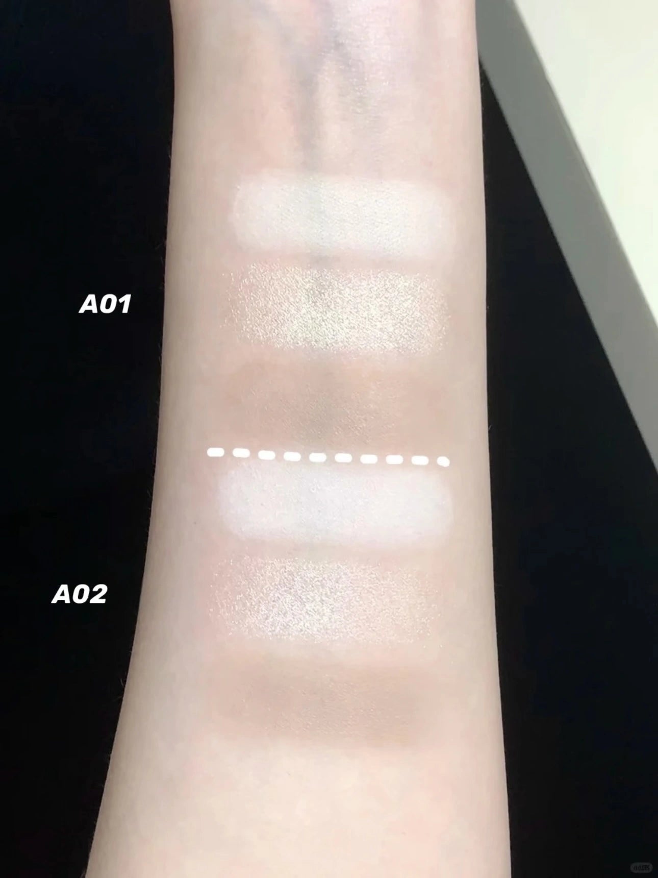 Palette de mélange d'ombres et de lumières douces TIMAGE 17 g