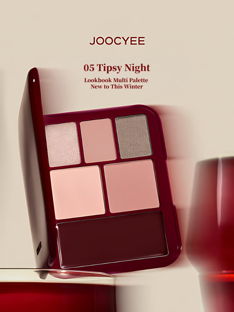[Tipsy Night 05] Lookbook Multi Palette 13.5g
