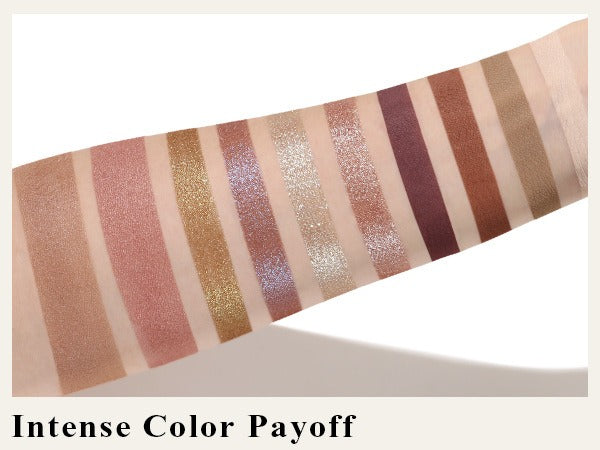 UCANBE - 10 Color Baked Beauty Face Palette 17.44g