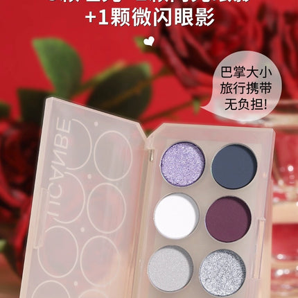 UCANBE - 8 Colors Eyeshadow Palette Kyanite 5.6g