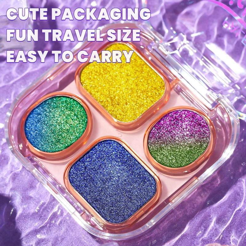 UCANBE - Multichrome Chameleon Palette 4 Colors 01 4g