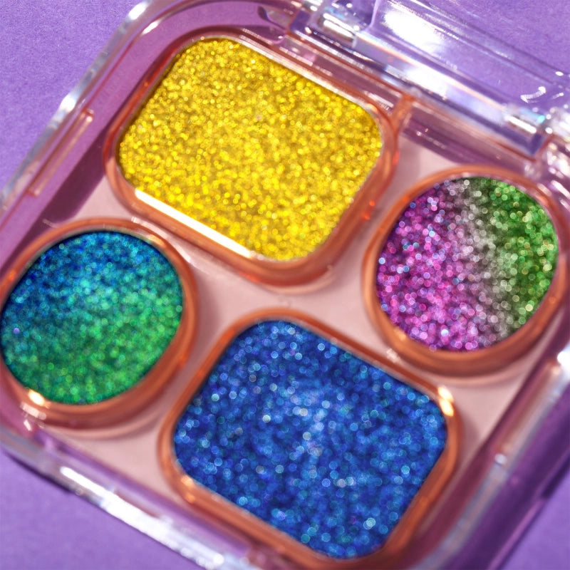 Palette Caméléon Multichrome UCANBE 4 Couleurs 4g