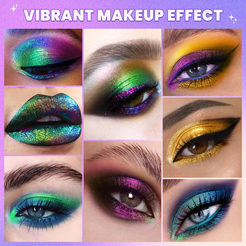 Palette Caméléon Multichrome UCANBE 4 Couleurs 4g