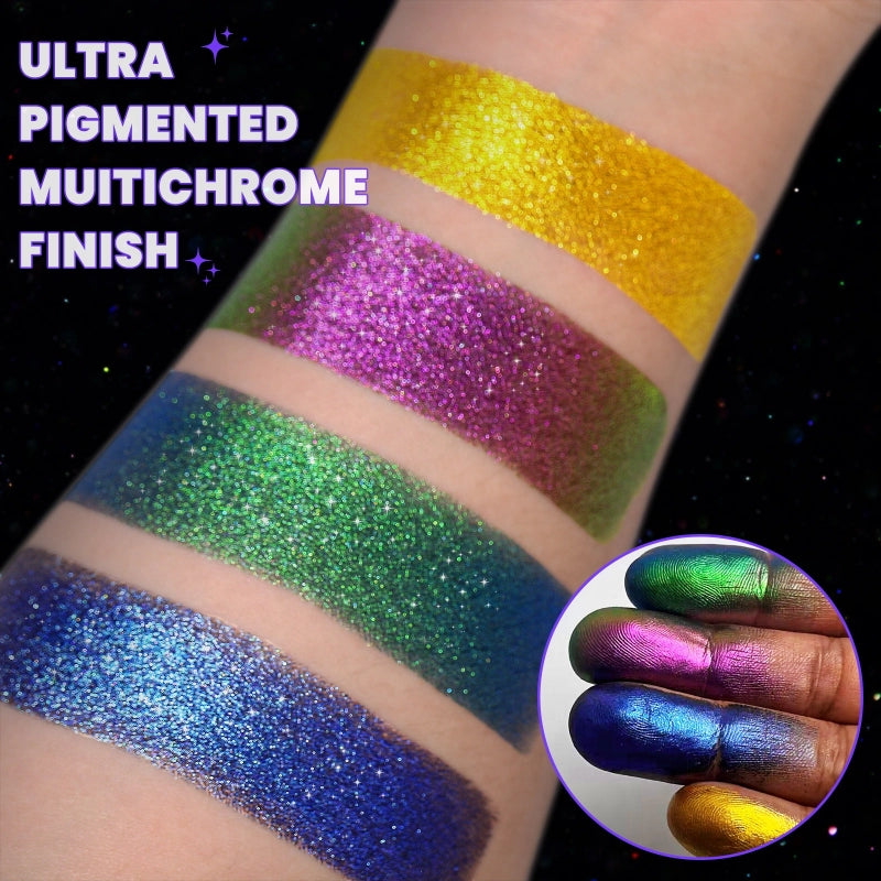 Palette Caméléon Multichrome UCANBE 4 Couleurs 4g