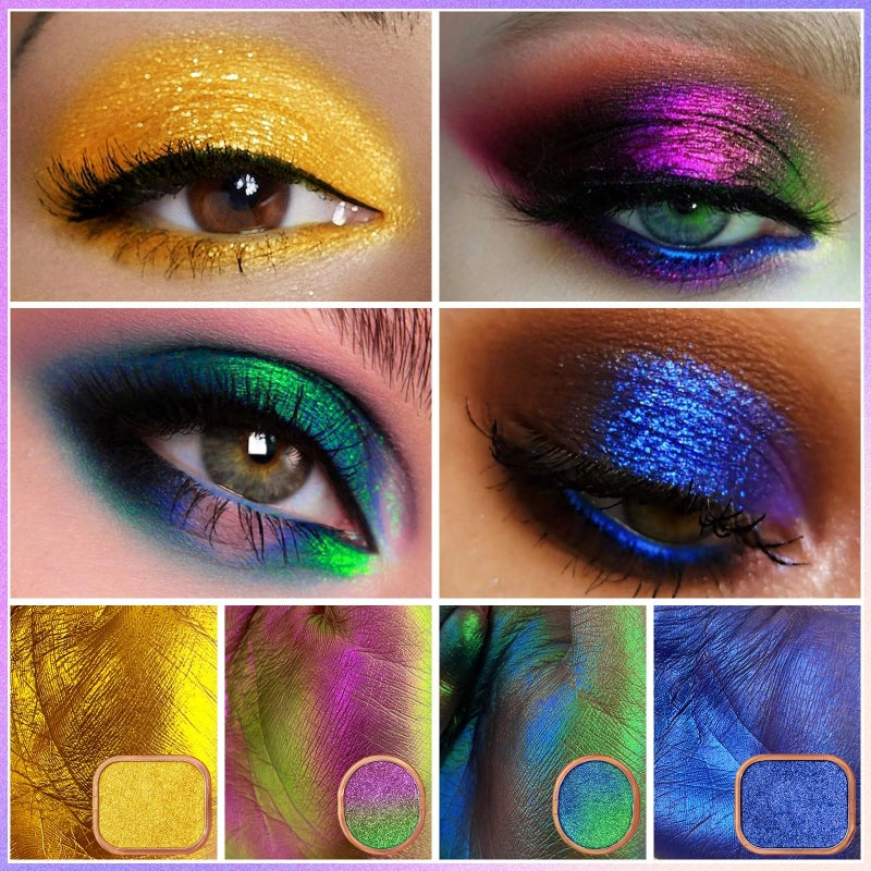 Palette Caméléon Multichrome UCANBE 4 Couleurs 4g