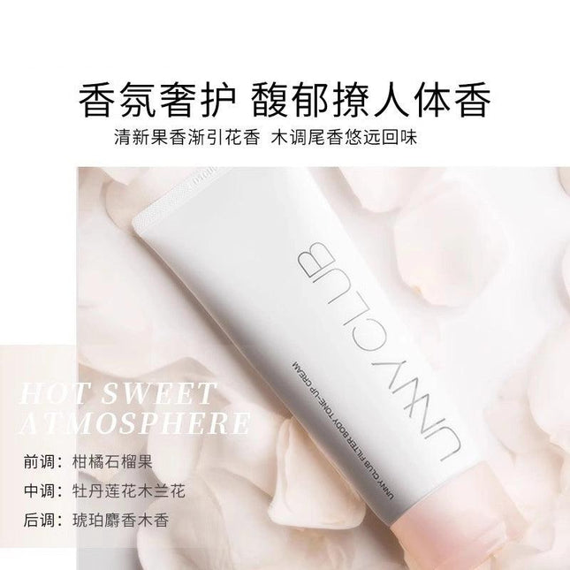 UNNYCLUB - Filter Body Tone-up Cream 01 100ml