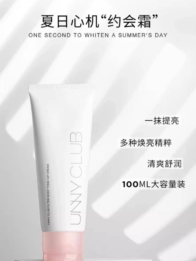 Crème tonifiante pour le corps UNNY CLUB Filter 01 100 ml