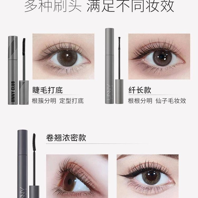 UNNYCLUB - Mascara Volumizing Lengthening Fixing