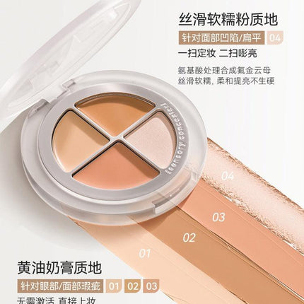 UNNYCLUB - Sensory Flawless Concealer Palette 4g