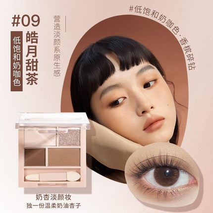 UNNYCLUB - Soft Polychrome Eyeshadow Palette 3g