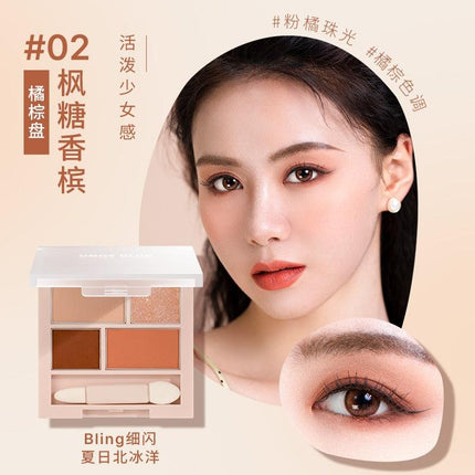 UNNYCLUB - Soft Polychrome Eyeshadow Palette 3g