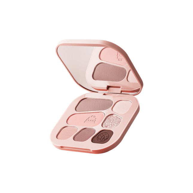 UNNYCLUB - Pink Chocolate Sculpting Face Makeup Palette 9.5g