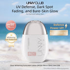 Clear Whitening Sunscreen Lotion SPF50+ PA+++ 50ml UVA/UVB