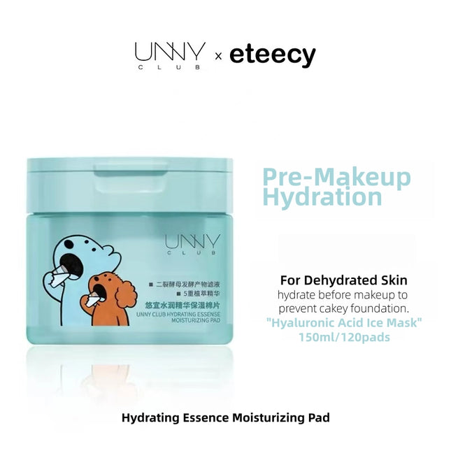 UNNYCLUB x eteecy - Pads on Skin Specific
