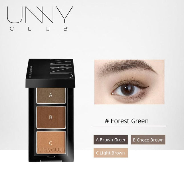 UNNYCLUB - Natural Long Lasting Eyebrow Powder 2.7g