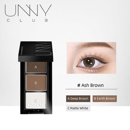 UNNYCLUB - Natural Long Lasting Eyebrow Powder 2.7g