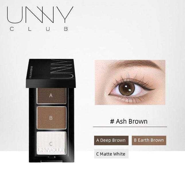 UNNYCLUB - Natural Long Lasting Eyebrow Powder 2.7g