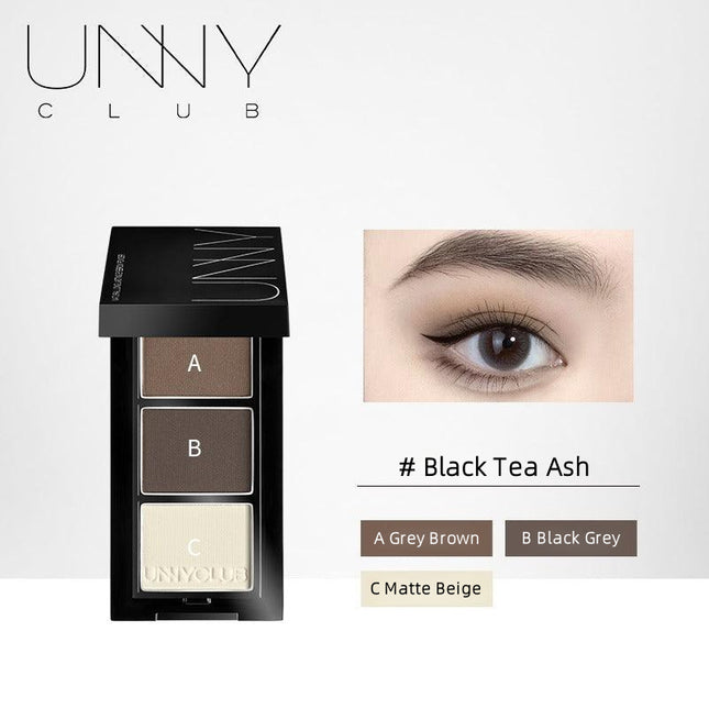 UNNYCLUB - Natural Long Lasting Eyebrow Powder 2.7g