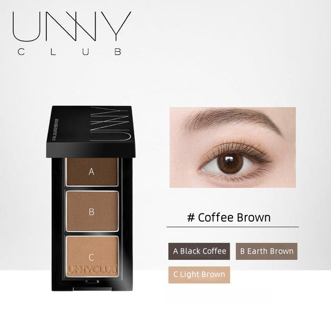 UNNYCLUB - Natural Long Lasting Eyebrow Powder 2.7g