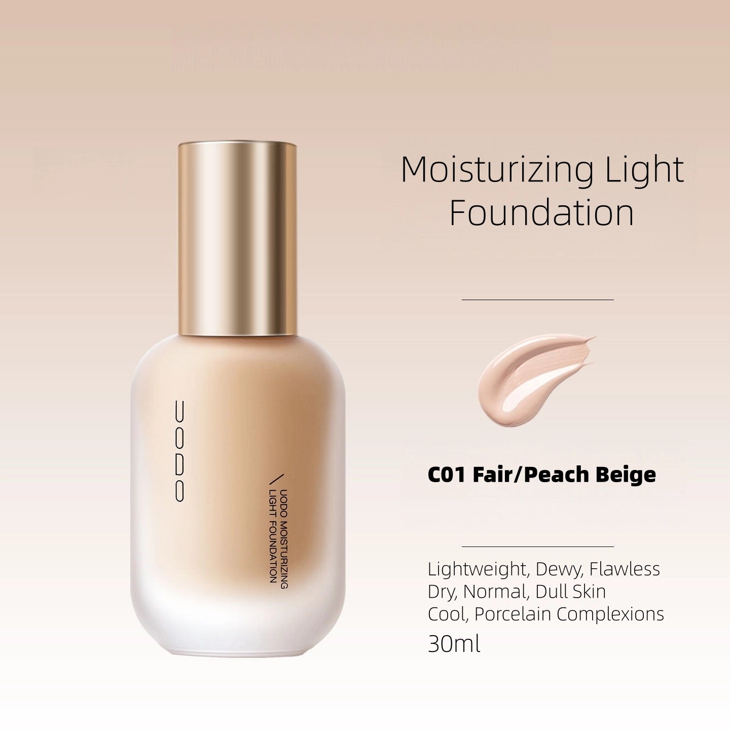 UODO - Foundation 30ml