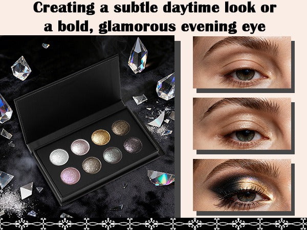 UCANBE - 8-Color Baked Eyeshadow 9.5g