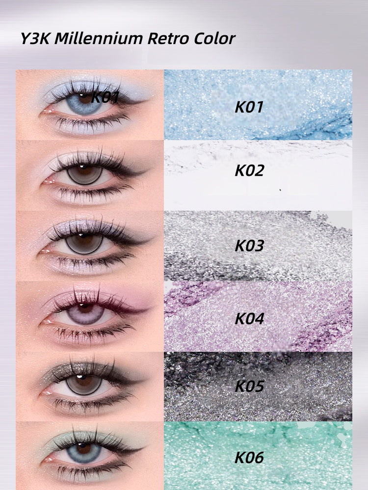 Uhue Single Eyeshadow 3g Y3K Makeup