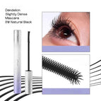 Dandelion Slightly Dense Mascara 01# Natural Black, for Fine and Light Lashes, 5g