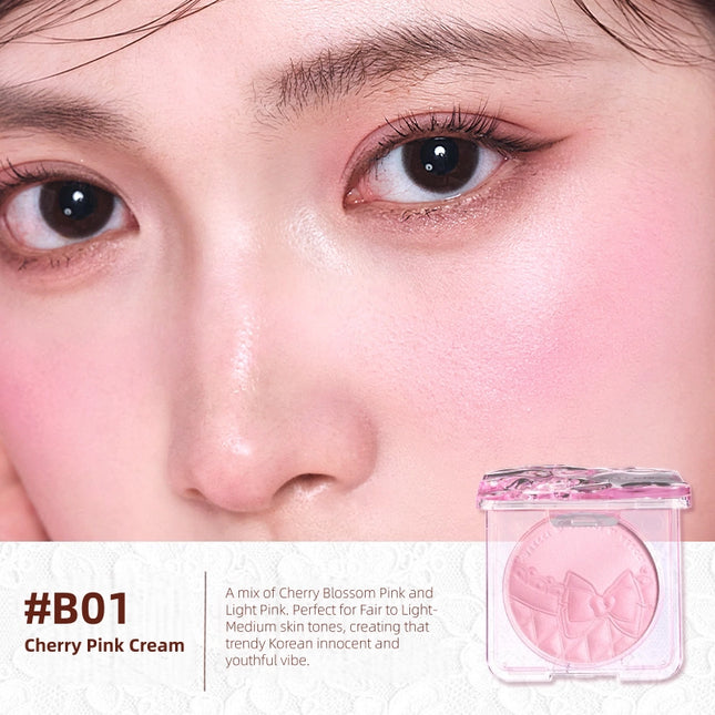 Veecci - Dream Lace Dual Satin Blush 7g