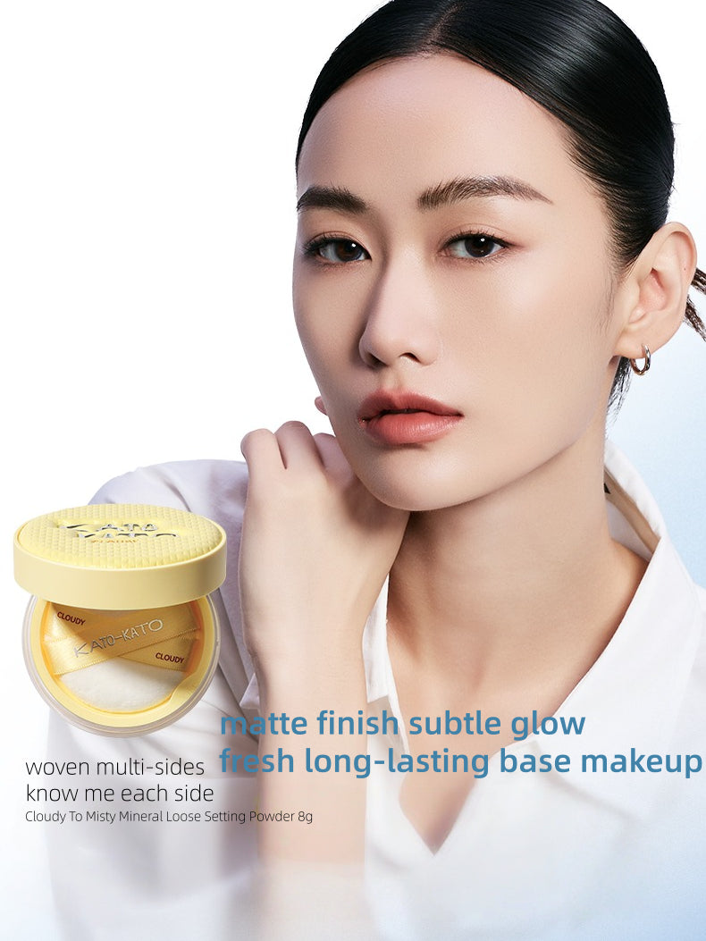 KATOKATO - [Woven Me] Loose Setting Powder 8g