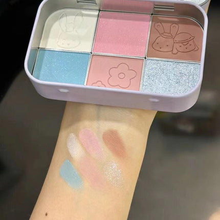 YIGUDIGU - Candy Box 6 Colors Eye Palette 18g