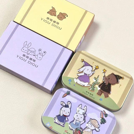 YIGUDIGU - Candy Box 6 Colors Eye Palette 18g