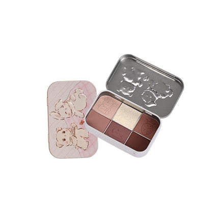 YIGUDIGU - Candy Box Tea Party 6 Colors Eye Palette 18g