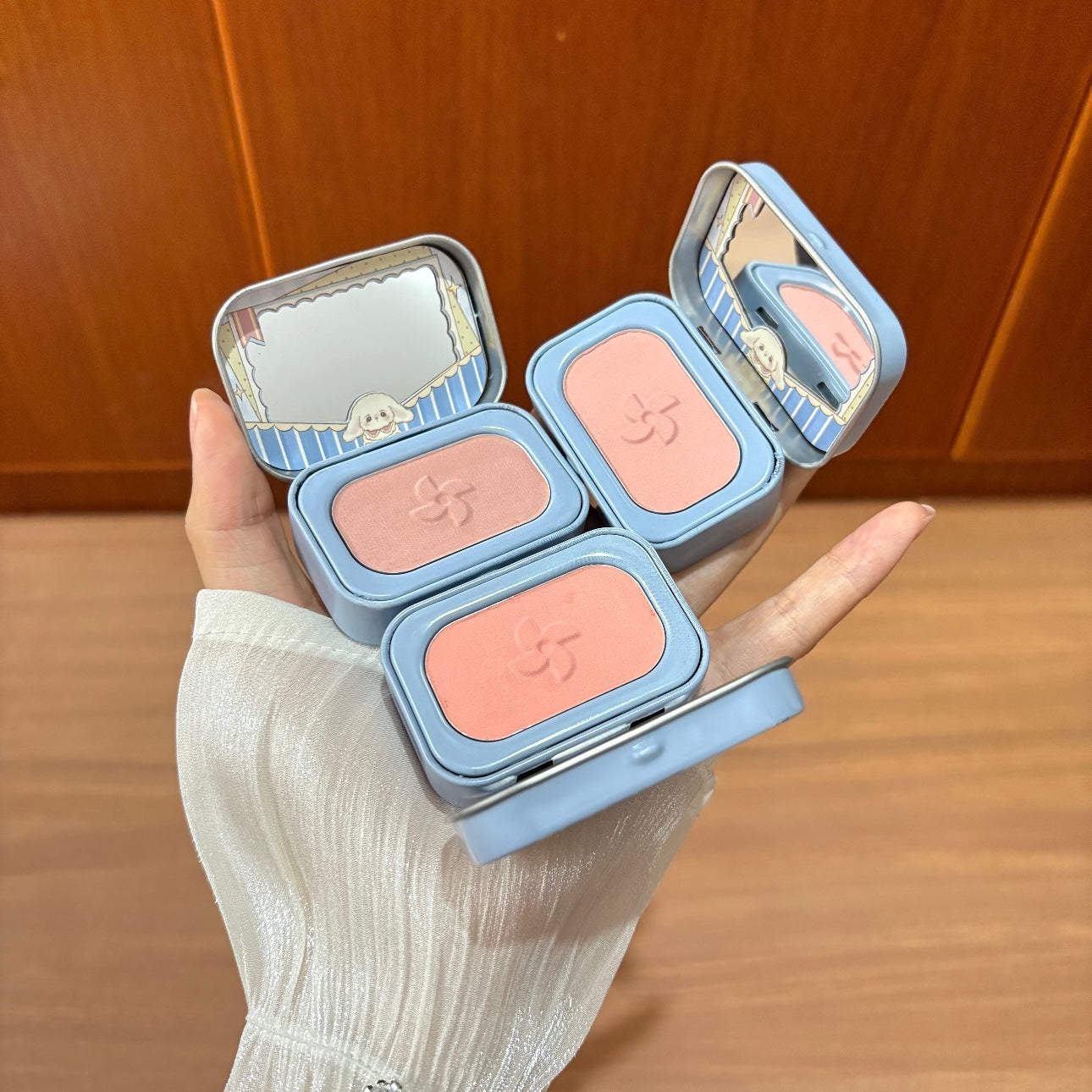 Colorful Land Creamy Mud Blush 3g