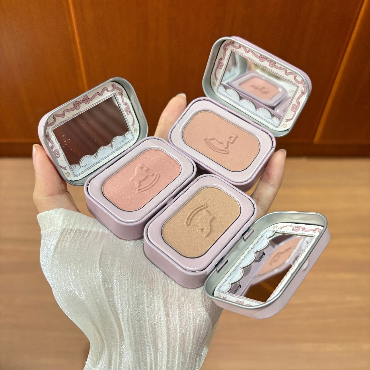 Colorful Land Creamy Mud Blush 3g