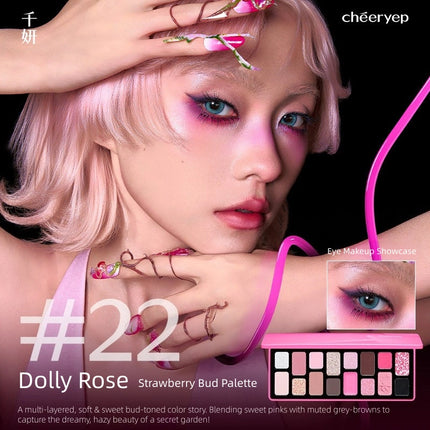 cheeryep - Eyeshadow Palette Dolly Rose 15g