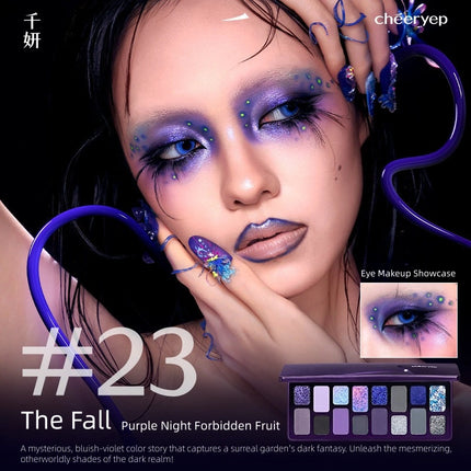 cheeryep - Eyeshadow Palette The Fall 15g