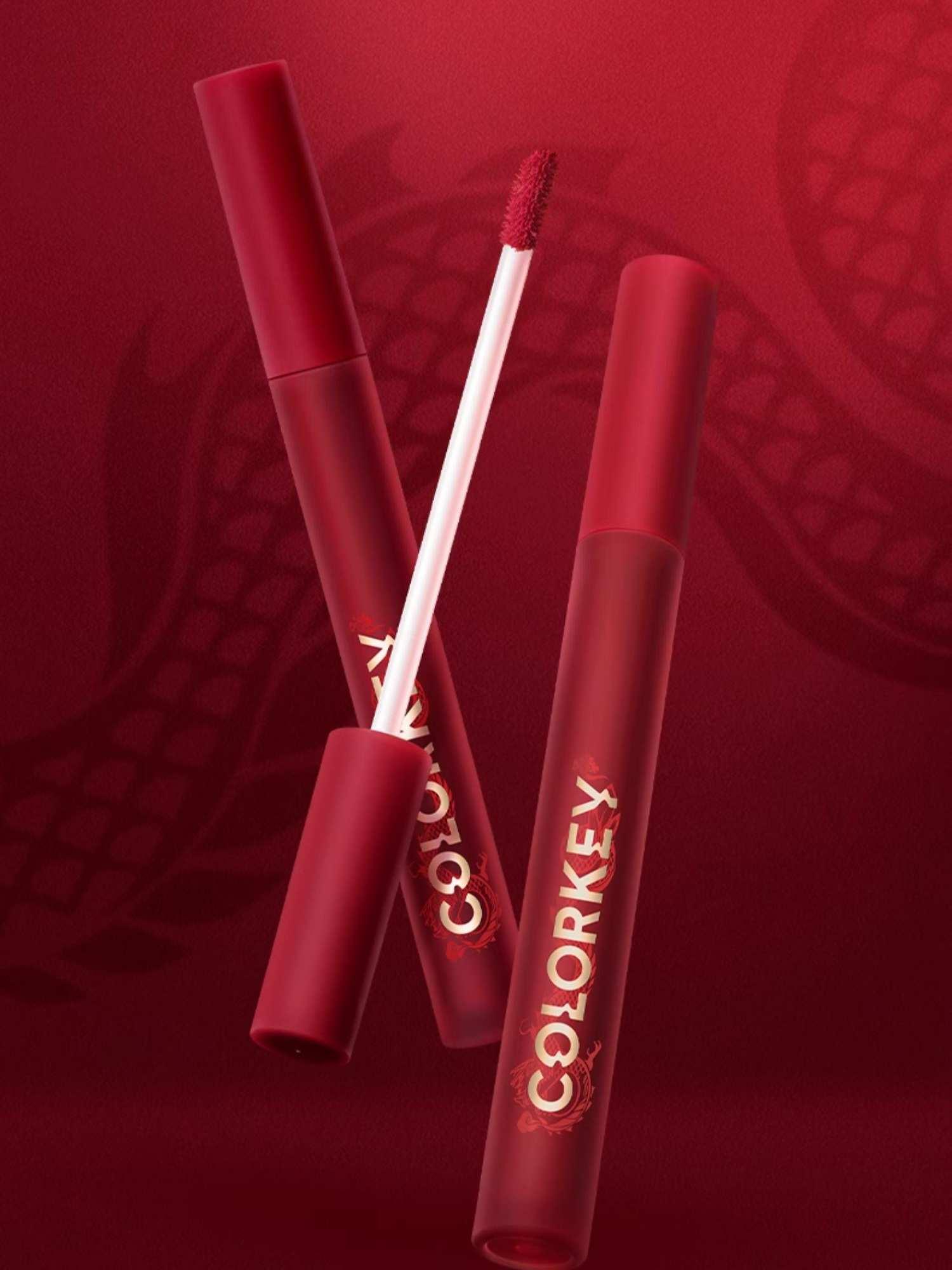 Rouge à lèvres mat brillant Colorkey pour Dragon Year 1,7 g
