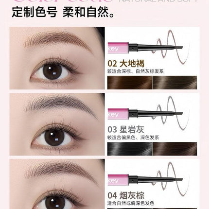 Colorkey - Dual Ends Eyebrow Pencil 0.07g