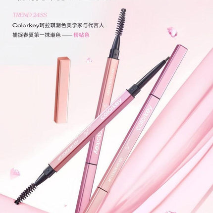 Colorkey - Dual Ends Eyebrow Pencil 0.07g