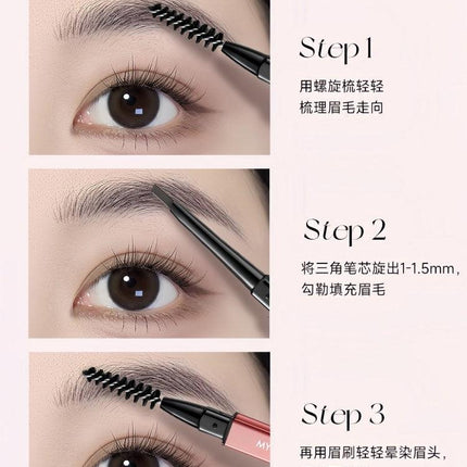 Colorkey - Dual Ends Eyebrow Pencil 0.07g