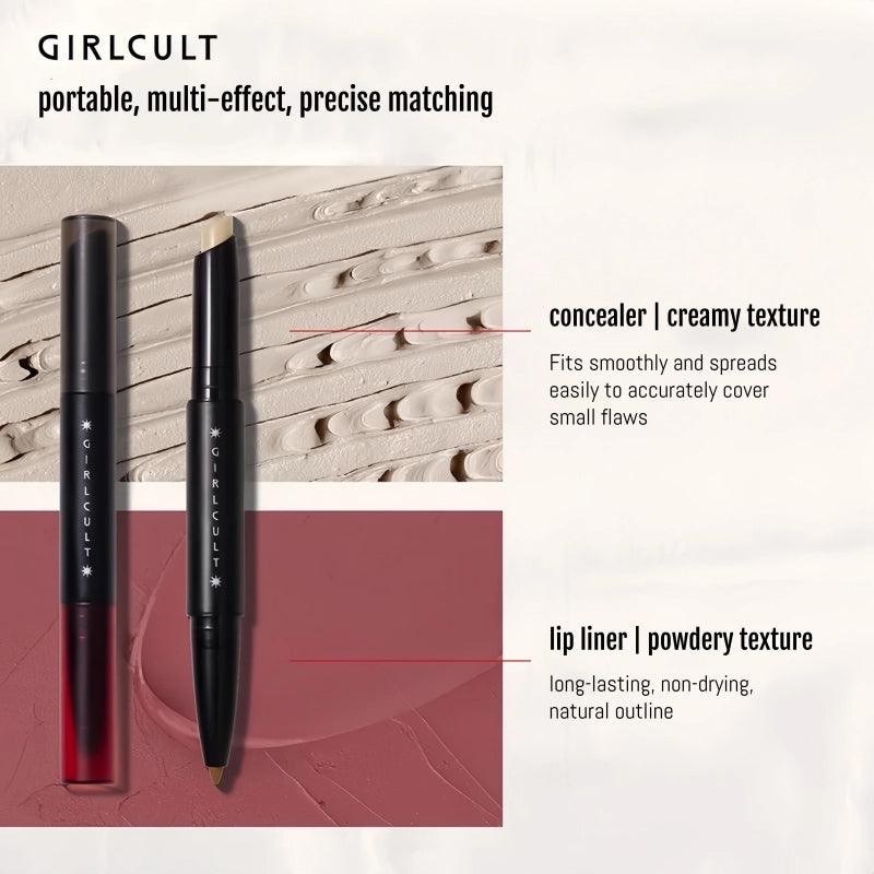 Girlcult构奇两用笔唇线笔遮瑕膏 GC031